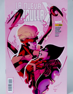 CÓMIC LA NUEVA PATRULLA X 44 PANINI MARVEL GRAPA DE KIOSCO
