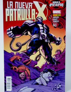 CÓMIC LA NUEVA PATRULLA X 43 GUERRAS DE APOCALIPSIS...