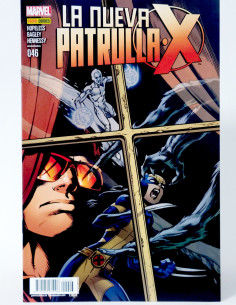 CÓMIC LA NUEVA PATRULLA X 46 PANINI MARVEL GRAPA DE KIOSCO