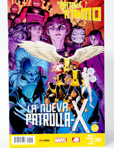 CÓMIC LA NUEVA PATRULLA X 8 LA BATALLA DEL ÁTOMO PANINI...