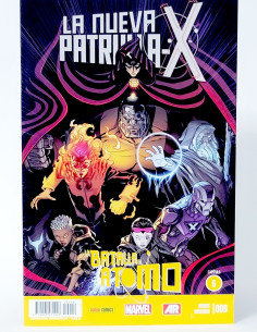 CÓMIC LA NUEVA PATRULLA X 9 LA BATALLA DEL ÁTOMO PANINI...