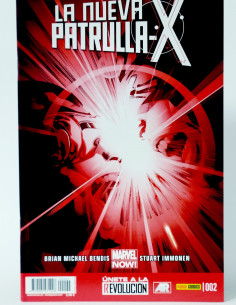 CÓMIC LA NUEVA PATRULLA X 2 PANINI MARVEL GRAPA DE KIOSCO