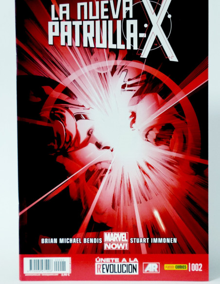 CÓMIC LA NUEVA PATRULLA X 2 PANINI MARVEL GRAPA DE KIOSCO