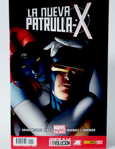CÓMIC LA NUEVA PATRULLA X 3 MARVEL NOW PANINI MARVEL...
