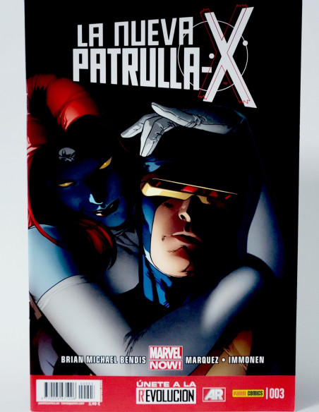 CÓMIC LA NUEVA PATRULLA X 3 MARVEL NOW PANINI MARVEL GRAPA DE KIOSCO