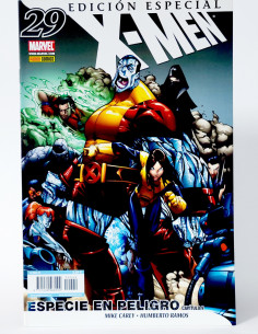 CÓMIC X-MEN 29 ESPECIE EN PELIGRO EDICIÓN ESPECIAL VOL.3...