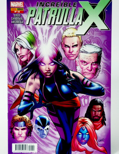 CÓMIC INCREÍBLE PATRULLA-X 12 PANINI MARVEL GRAPA DE KIOSCO