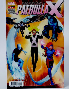 CÓMIC INCREÍBLE PATRULLA-X 13 PANINI MARVEL GRAPA DE KIOSCO