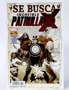 CÓMIC INCREÍBLE PATRULLA-X 15 PANINI MARVEL GRAPA DE KIOSCO