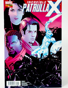 CÓMIC INCREÍBLE PATRULLA-X 5 PANINI MARVEL GRAPA DE KIOSCO