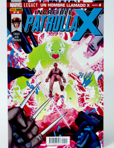 CÓMIC INCREÍBLE PATRULLA-X 10 PANINI MARVEL GRAPA DE KIOSCO