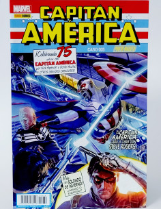 CÓMIC CAPITAN AMÉRICA 69 PUNTO MUERTO VOL.8 PANINI MARVEL...
