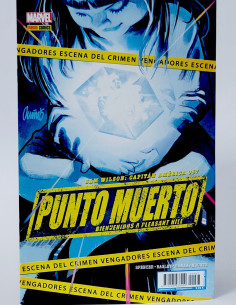 CÓMIC CAPITAN AMÉRICA 67 SAM WILSON PUNTO MUERTO VOL.8...