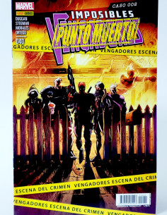 CÓMIC IMPOSIBLES VENGADORES 40 PUNTO MUERTO PANINI MARVEL...