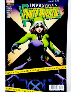 CÓMIC IMPOSIBLES VENGADORES 41 PUNTO MUERTO ALFA PANINI...