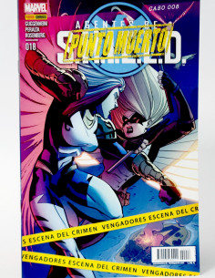 CÓMIC AGENTES DE SHIELD 18 PUNTO MUERTO ALFA PANINI...