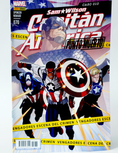 CÓMIC CAPITAN AMÉRICA 70 PUNTO MUERTO VOL.8 SAM WILSON...