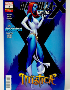 CÓMIC PATRULLA-X NEGRA 74 MÍSTICA PANINI MARVEL 5 GRAPA...