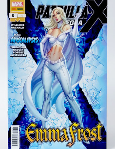 CÓMIC PATRULLA-X NEGRA 76 EMMA FROST PANINI MARVEL 5...