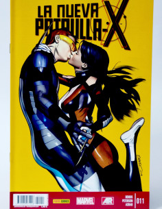 CÓMIC LA NUEVA PATRULLA X 11 PANINI MARVEL GRAPA DE KIOSCO