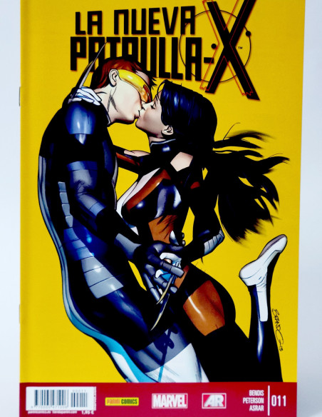 CÓMIC LA NUEVA PATRULLA X 11 PANINI MARVEL GRAPA DE KIOSCO