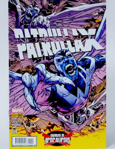 CÓMIC LA IMPOSIBLE PATRULLA-X 54 PANINI MARVEL GRAPA DE...