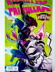 CÓMIC LA IMPOSIBLE PATRULLA-X 53 PANINI MARVEL GRAPA DE...