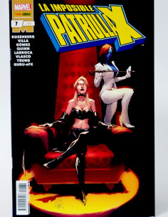 CÓMIC LA IMPOSIBLE PATRULLA-X 89 PANINI MARVEL GRAPA DE...