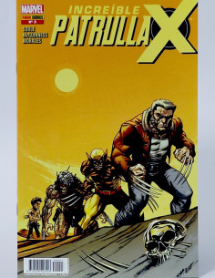 CÓMIC INCREÍBLE PATRULLA-X 3 PANINI MARVEL GRAPA DE KIOSCO
