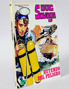 CÓMIC DOC SALVAJE 3 HUYENDO DEL PELIGRO EDITORIAL ROLLAN...