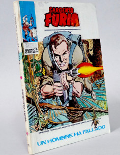 CÓMIC SARGENTO FURIA 11 EL HOMBRE HA FALLADO VERTICE...