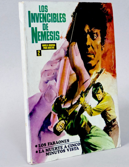 CÓMIC LOS INVENCIBLES DE NÉMESIS 2 LOS FARAONES IBERO MUNDIAL BUEN ESTADO