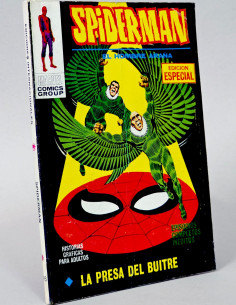 CÓMIC SPIDERMAN 26 VOL.1 LA PRESA DEL BUITRE VERTICE TACO...
