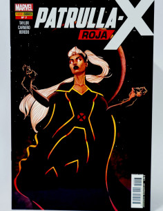 CÓMIC PATRULLA-X ROJA 7 LA MÁQUINA DEL ODIO PANINI MARVEL...