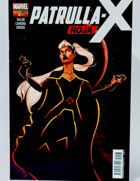 CÓMIC PATRULLA-X ROJA 7 LA MÁQUINA DEL ODIO PANINI MARVEL GRAPA DE KIOSCO