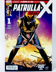 CÓMIC PATRULLA-X ROJA 1 MÁQUINA DEL ODIO PANINI MARVEL...