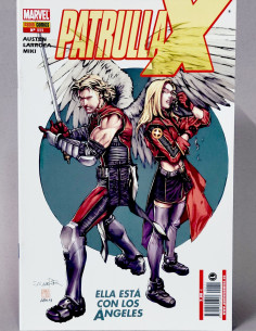 CÓMIC PATRULLA-X 111 PANINI MARVEL GRAPA DE KIOSCO