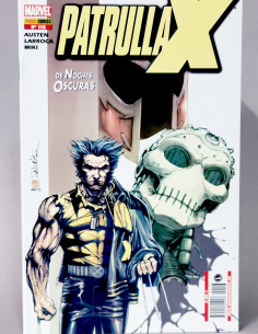 CÓMIC PATRULLA-X 113 DE NOCHES OSCURAS PANINI MARVEL...
