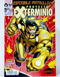 CÓMIC LA IMPOSIBLE PATRULLA-X 42 EXTERMINIO PANINI MARVEL...
