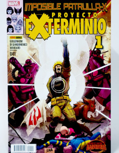 CÓMIC LA IMPOSIBLE PATRULLA-X 41 EXTERMINIO PANINI MARVEL...