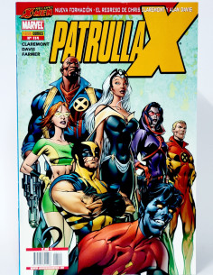 CÓMIC PATRULLA-X 114 EL FIN DE LA HISTORIA VOL.2 PANINI...