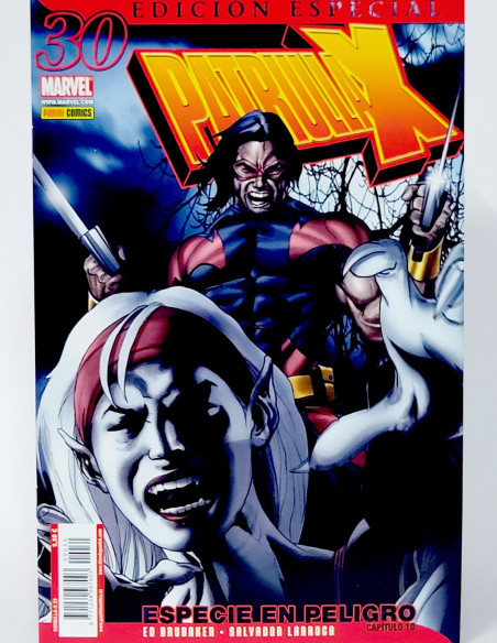 CÓMIC PATRULLA-X 30 EDICIÓN ESPECIAL VOL.3 PANINI MARVEL VOLUMEN GRAPA DE KIOSCO