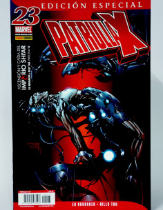 CÓMIC PATRULLA-X 23 EDICIÓN ESPECIAL VOL.3 PANINI MARVEL...