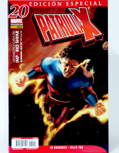 CÓMIC PATRULLA-X 20 EDICIÓN ESPECIAL VOL.3 PANINI MARVEL...