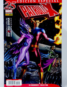 CÓMIC PATRULLA-X 25 EDICIÓN ESPECIAL VOL.3 PANINI MARVEL...
