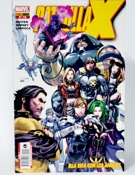 CÓMIC PATRULLA-X 110 VOL.3 PANINI MARVEL VOLUMEN GRAPA DE KIOSCO
