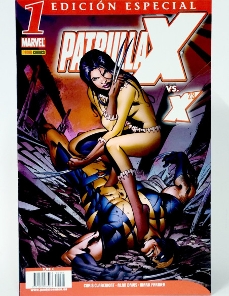 CÓMIC PATRULLA-X 1 EDICIÓN ESPECIAL VOL.3 PANINI MARVEL VOLUMEN GRAPA DE KIOSCO