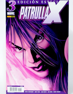 CÓMIC PATRULLA-X 3 EDICIÓN ESPECIAL VOL.3 PANINI MARVEL...