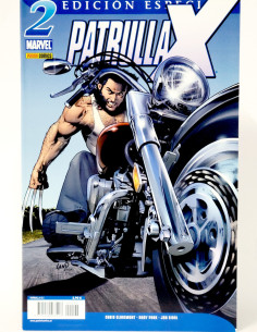 CÓMIC PATRULLA-X 2 EDICIÓN ESPECIAL VOL.3 PANINI MARVEL...