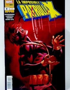 CÓMIC LA IMPOSIBLE PATRULLA-X 88 PANINI MARVEL 6 GRAPA DE...